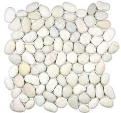 Anatolia Bliss Round Pebble Serenity Ivory